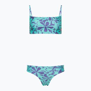 Dámské dvoudílné plavky Speedo Printed Adjustable Thinstrap hapuna blue