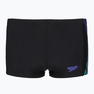 Dětské plavecké boxerky Speedo Plastisol Placement Aquashort cobalt pop