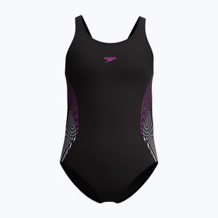 Dětské jednodílné plavky Speedo Plastisol Placement Muscleback diva