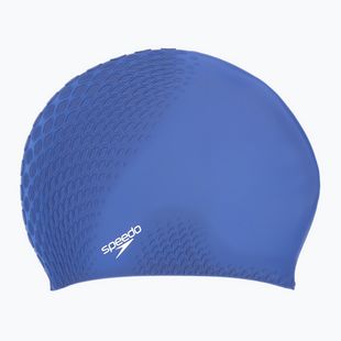 Plavecká čepice Speedo Bubble Active+ hapuna blue