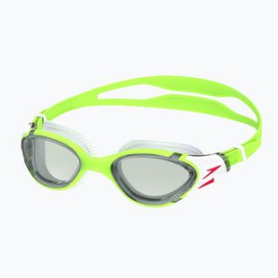 Plavecké brýle Speedo Biofuse 2.0 green fizz / steel