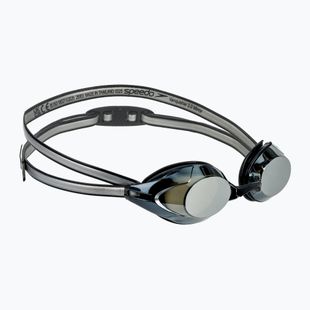 Plavecké brýle Speedo Vanquisher 3.0 Mirrored black / smoke / silver mirror