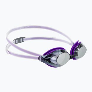 Dámské plavecké brýle Speedo Vanquisher 3.0 Mirrored purple haze/iris/silver mirror