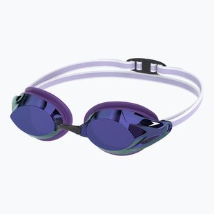 Dámské plavecké brýle  Speedo Vanquisher 3.0 Mirrored purple haze/iris/silver mirror