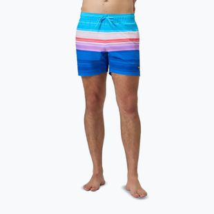 Pánské koupací šortky Speedo Printed Redondo Edge Volley 16" turkish sea
