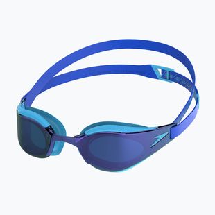 Dětské plavecké brýle Speedo Fastskin Hyper Elite Mirror picton blue / cobalt / iris