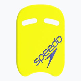 Plavecká deska Speedo Kickboard hyper yelllow/cobalt pop