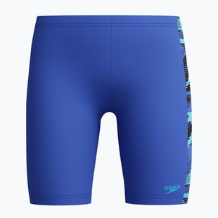 Dětské plavky jammer  Speedo HyperBoom Panel Jammer cobalt pop