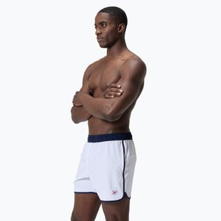 Pánské plavecké šortky Speedo Jetstream Retro Logo Volley 16" white