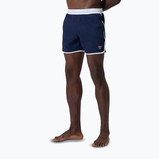 Pánské plavkové šortky Speedo Jetstream Retro Logo Volley 16" peacoat