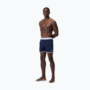 Pánské plavkové šortky Speedo Jetstream Retro Logo Volley 16" peacoat