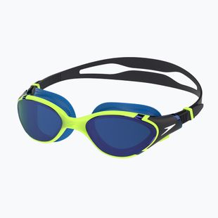 Plavecké brýle Speedo Biofuse 2.0 Mirror electric lime / cobalt / iris mirror