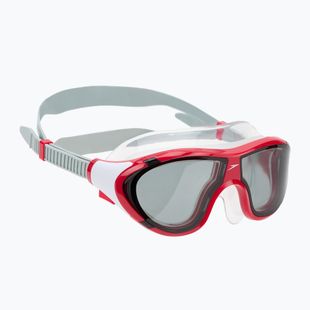Plavecká maska dziecięce Speedo Biofuse 2.0 high risk red / smoke