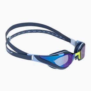 Plavecké brýle Speedo Fastskin Pure Focus Mirror sugar blue / smoke / iris mirror
