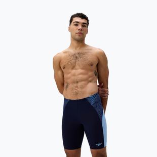 Pánské plavecké jammery Speedo Endurance+ MAX Splice Jammer navy/sugar blue