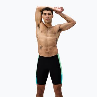 Pánské plavecké jammery Speedo Dive Jammer black/turquoise gem