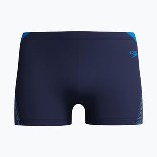 Pánské plavecké boxerky Speedo Hyper Boom Splice true peacoat/lagoon blue
