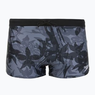 Pánské plavecké boxerky Speedo Valmilton grey lead