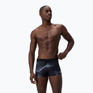 Pánské plavecké boxerky Speedo Valmilton coin grey