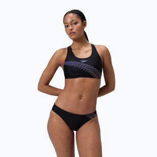 Dámské dvoudílné plavky Speedo Placement 2pc set bright peach