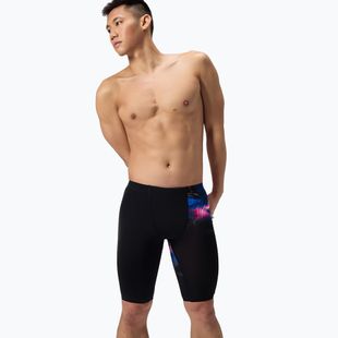 Pánské plavecké jammery Speedo Placement Printed electro static/black