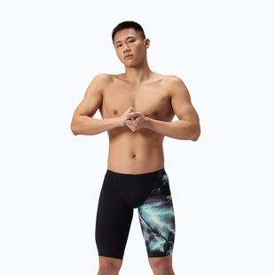 Pánské plavecké jammery Speedo Fastskin LZR Ignite Jammer electro static/black