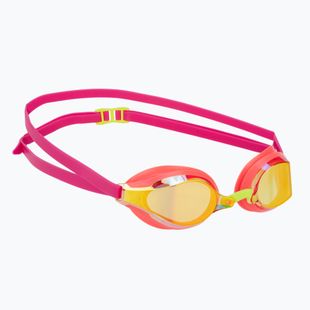 Plavecké brýle Speedo Fastskin Speedsocket 2 Mirror neon melon/vermillion/gold mirror