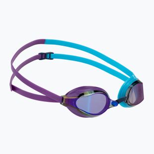 Plavecké brýle Speedo Fastskin Speedsocket 2 Mirror mayan blue/galaxy grape/smoke/iris mirror