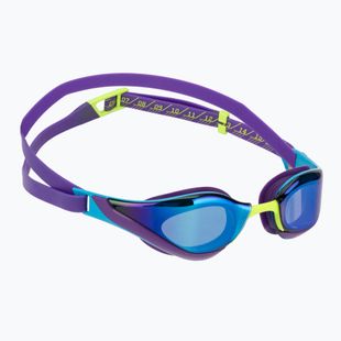 Plavecké brýle Speedo Fastskin Pure Focus Mirror mayan blue/cobalt/tropical horizon