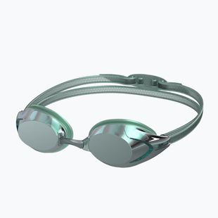 Plavecké brýle Speedo Vanquisher 3.0 Mirror Ltd storm green/grey/emerald matte mirror ltd