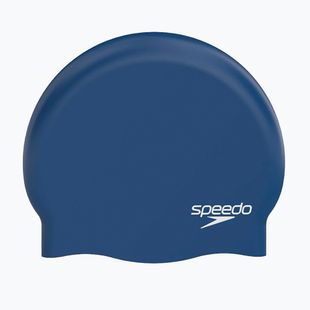 Plavecká čepice Speedo Plain Moulded Silicone navy