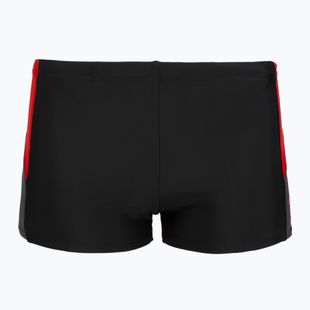 Pánské plavecké boxerky Speedo Dive Aquashort Anthracite/Hrr