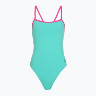 Dámské jednodílné plavky Speedo Solid Tri aqua breeze
