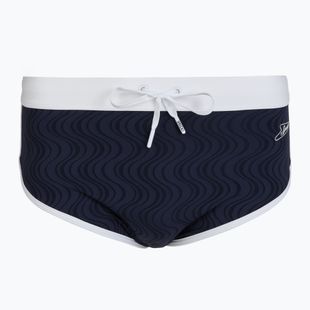 Pánské plavecké slipy Speedo Texture Brief 3.5" peacoat