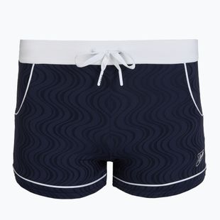 Pánské plavecké slipy Speedo Textured Aquashort peacoat