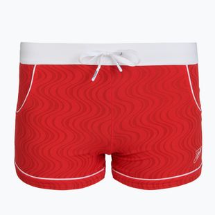 Pánské plavky Speedo Textured Aquashort High Risk Red