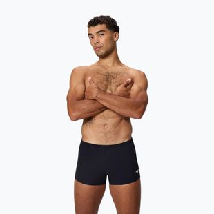 Pánské plavky boxerky Speedo Endurance+ Logo Aquashort anthracite
