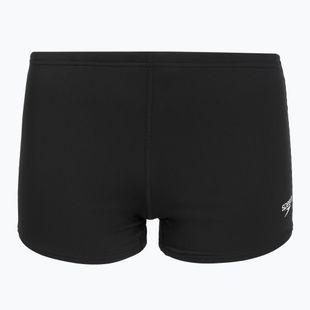Pánské plavky boxerky Speedo Endurance+ Logo Aquashort anthracite