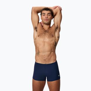 Pánské plavecké boxerky Speedo Endurance+ Logo Aquashort peacoat