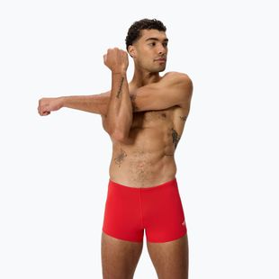 Pánské plavecké boxerky Speedo Endurance+ Logo Aquashort high risk red