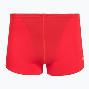 Pánské plavecké boxerky Speedo Endurance+ Logo Aquashort high risk red