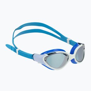 Dámské plavecké brýle Speedo Biofuse 2.0 Mirror light honeydew/cobalt/silver mirror