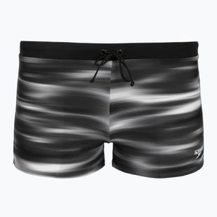 Pánské plavecké boxerky Speedo Valmilton Aquashort anthracite/white