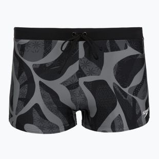 Pánské plavecké boxerky Speedo Valmilton Aquashort anthracite/lead grey
