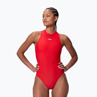 Dámské jednodílné plavky Speedo Hydrasuit high risk red