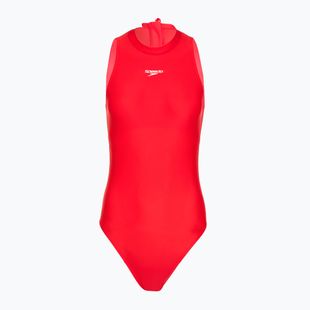 Dámské jednodílné plavky Speedo Hydrasuit high risk red