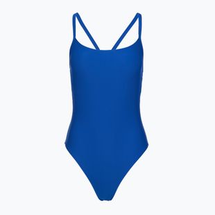 Dámské jednodílné plavky Speedo Solid Racerback zaffre blue/anthracite