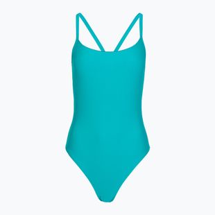 Dámské jednodílné plavky Speedo Solid Racerback peacock teal/peacoat