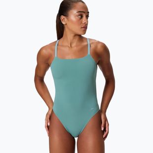 Dámské jednodílné plavky Speedo Active Back storm green