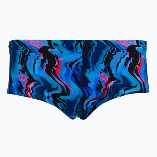 Pánské plavecké boxerky Speedo ML Printed 13.5 cm Brief canyon ombre/black